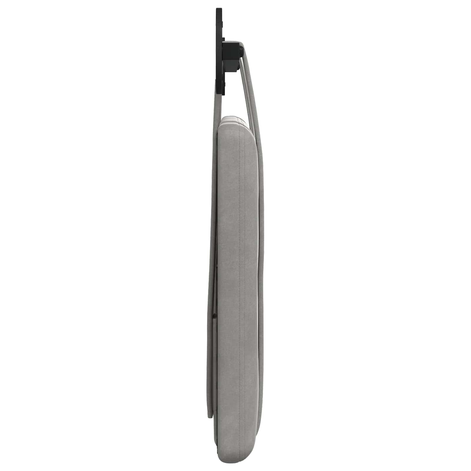 Hangend hoofdbord Lichtgrijs Fluweel is nu te koop bij PeponiXL, paradijselijk wonen!