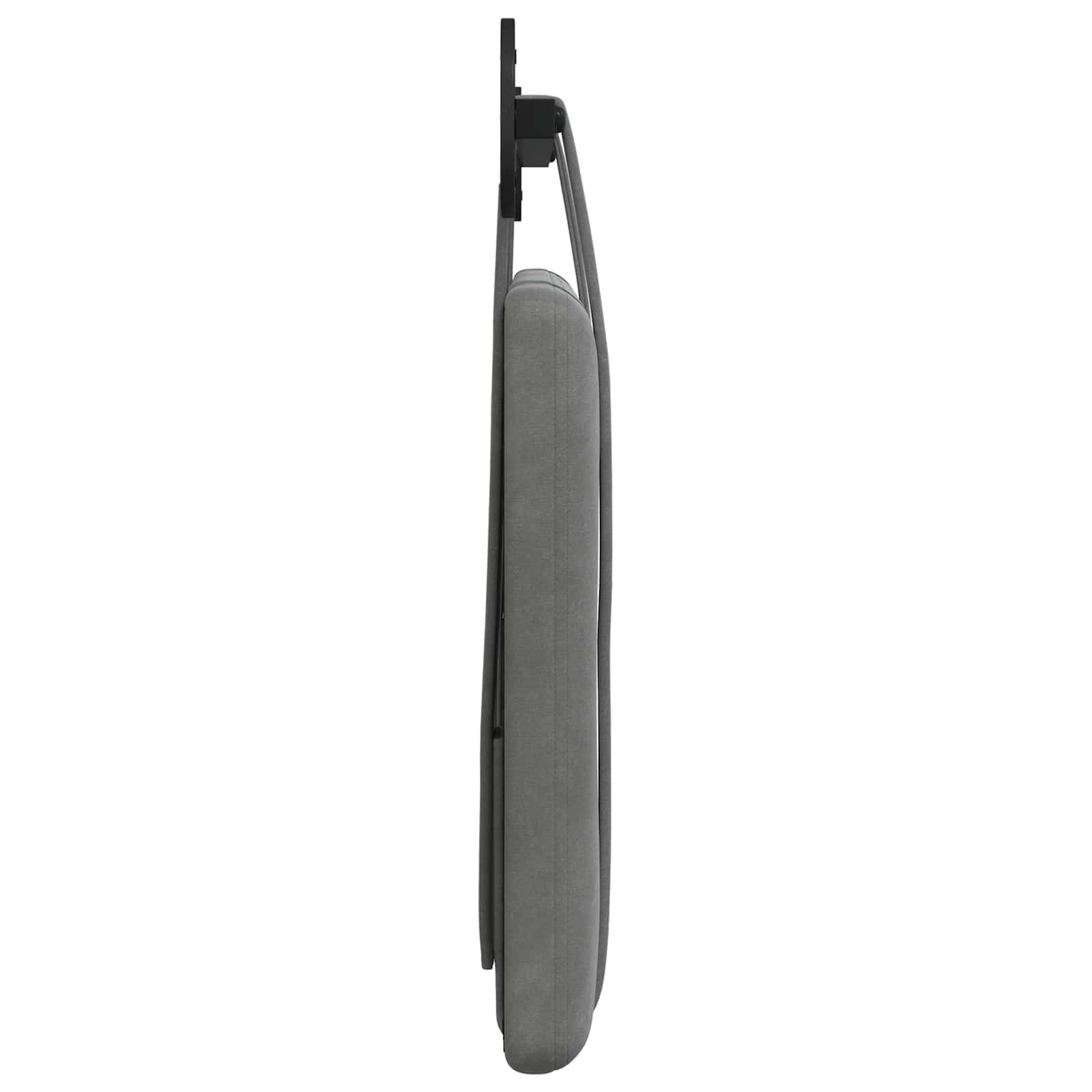 Hangend hoofdbord Donkergrijs Fluweel is nu te koop bij PeponiXL, paradijselijk wonen!