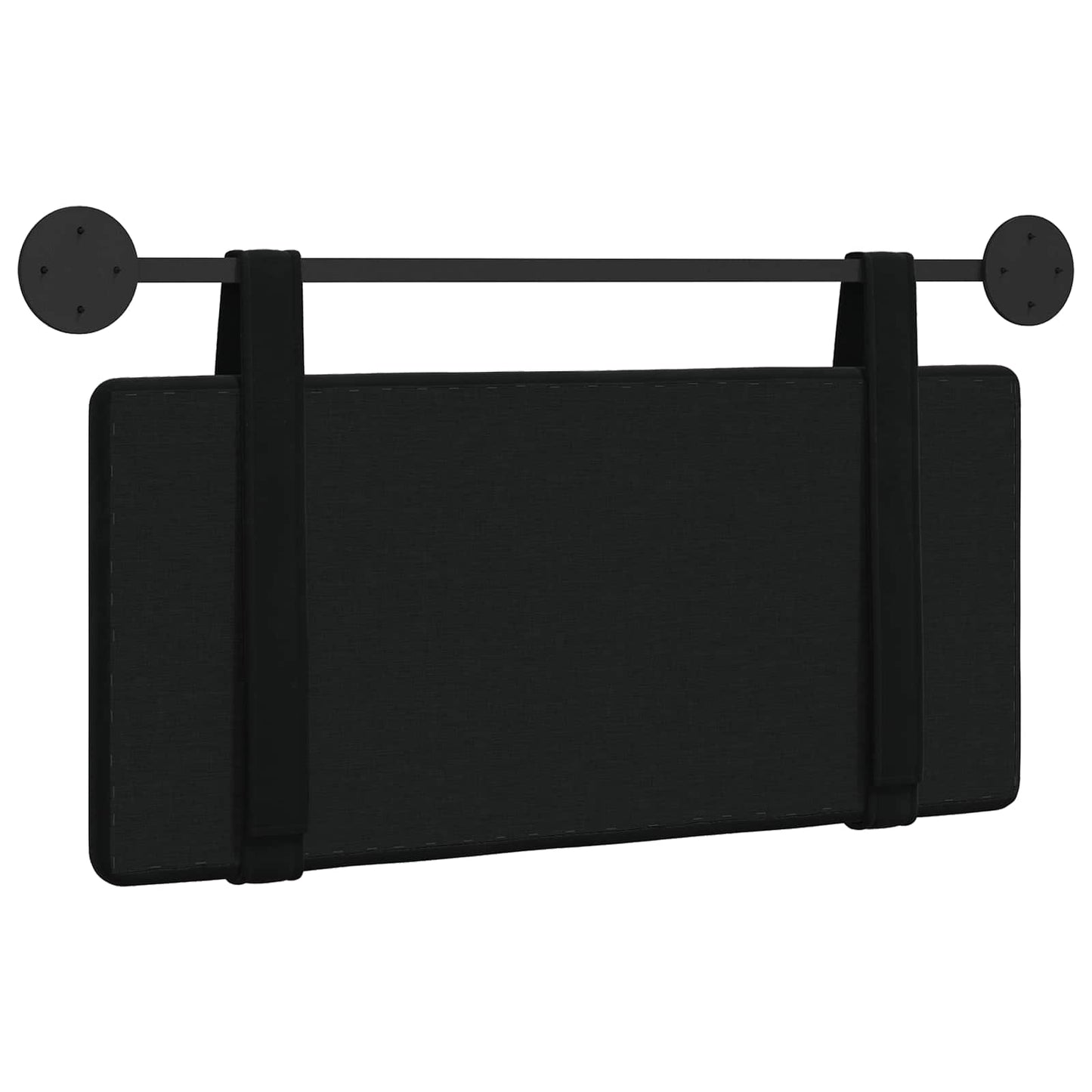 Hangend hoofdbord Zwart Fluweel is nu te koop bij PeponiXL, paradijselijk wonen!