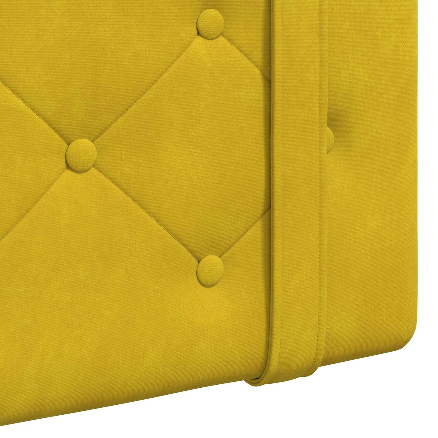 Hangend hoofdbord Geel Fluweel is nu te koop bij PeponiXL, paradijselijk wonen!