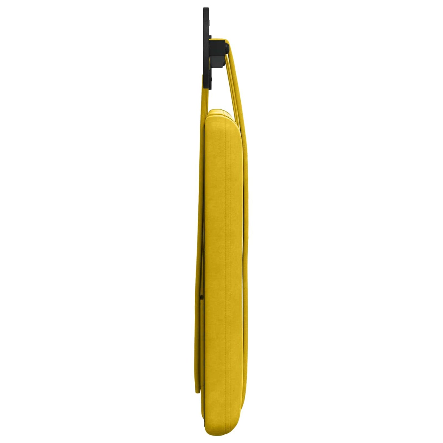 Hangend hoofdbord Geel Fluweel is nu te koop bij PeponiXL, paradijselijk wonen!