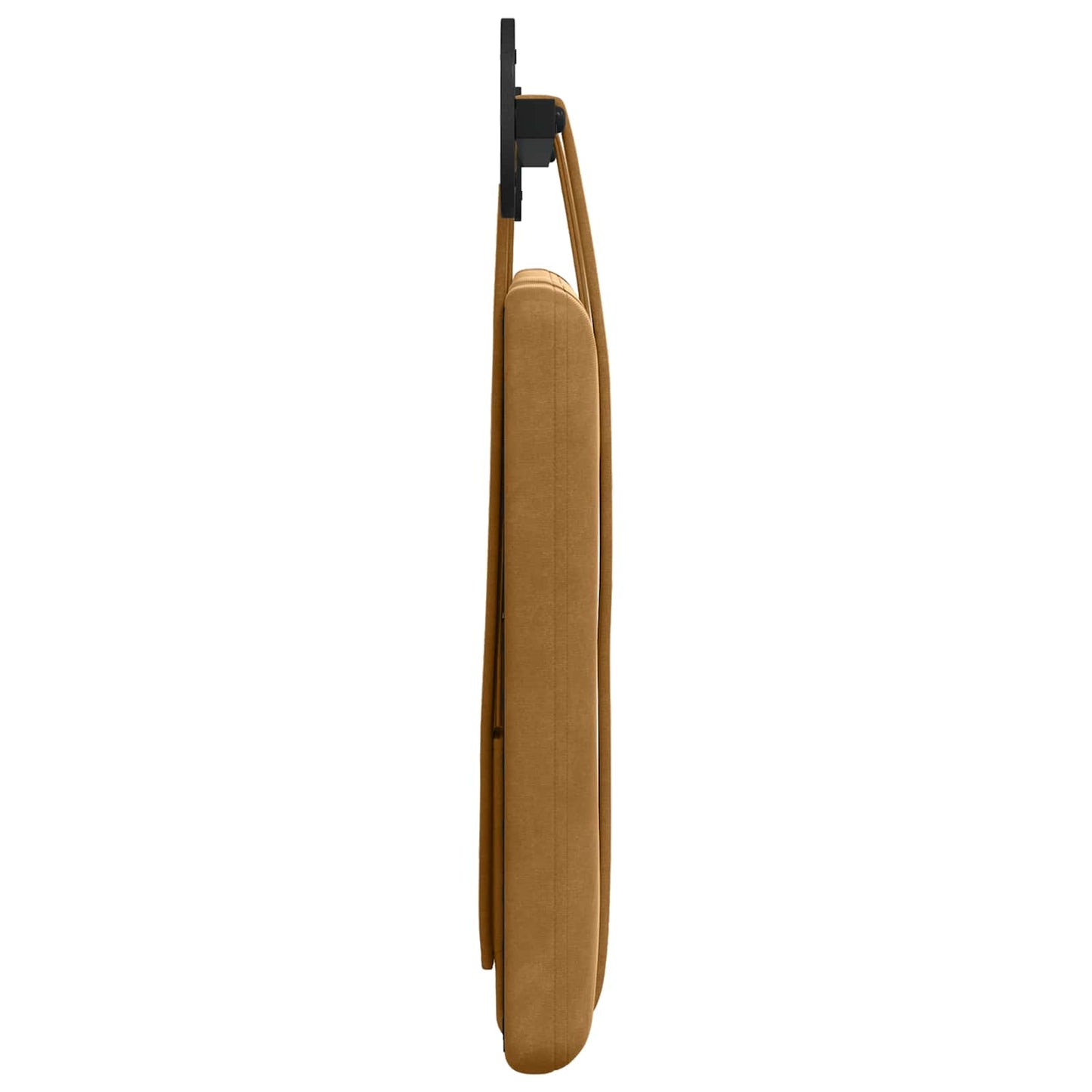 Hangend hoofdbord Bruin Fluweel is nu te koop bij PeponiXL, paradijselijk wonen!