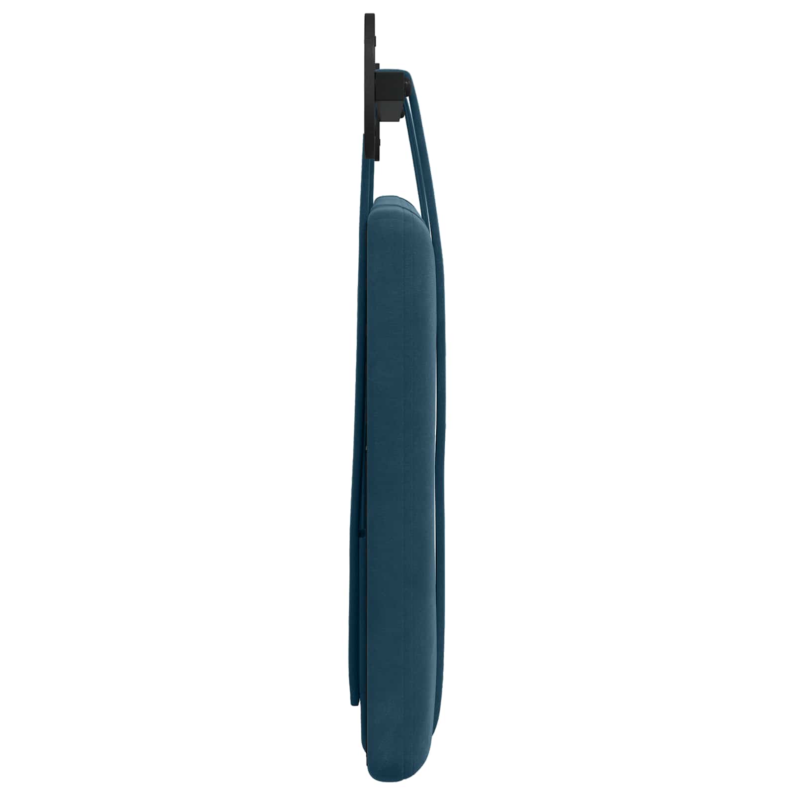 Hangend hoofdbord Blauw Fluweel is nu te koop bij PeponiXL, paradijselijk wonen!