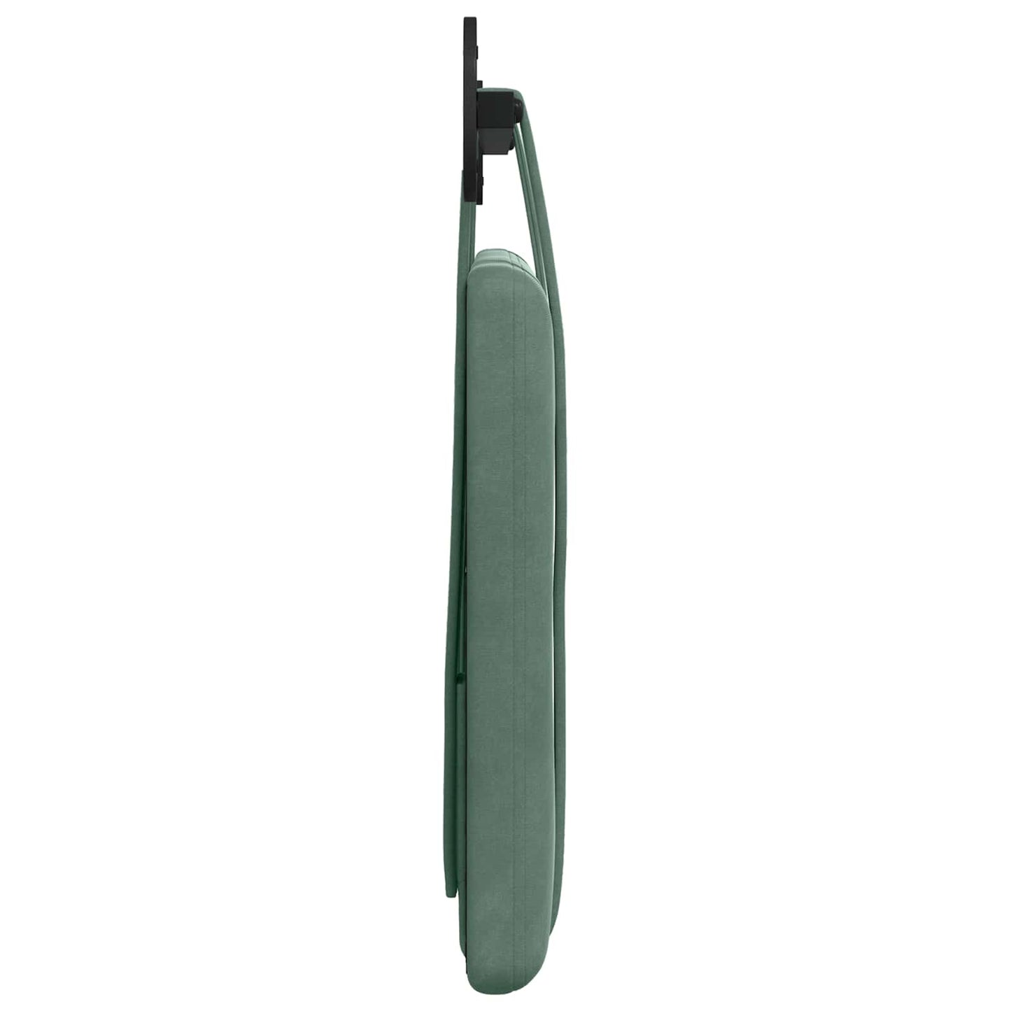 Hangend hoofdbord Zeegroen Fluweel is nu te koop bij PeponiXL, paradijselijk wonen!