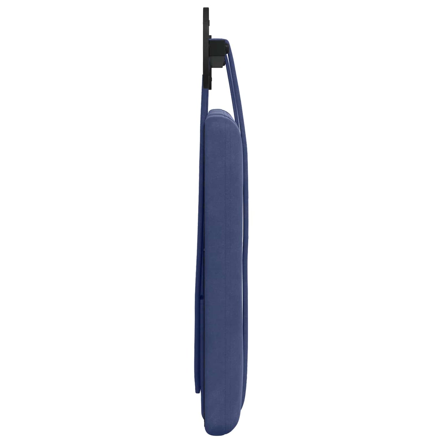 Hangend hoofdbord Politieblauw Fluweel is nu te koop bij PeponiXL, paradijselijk wonen!