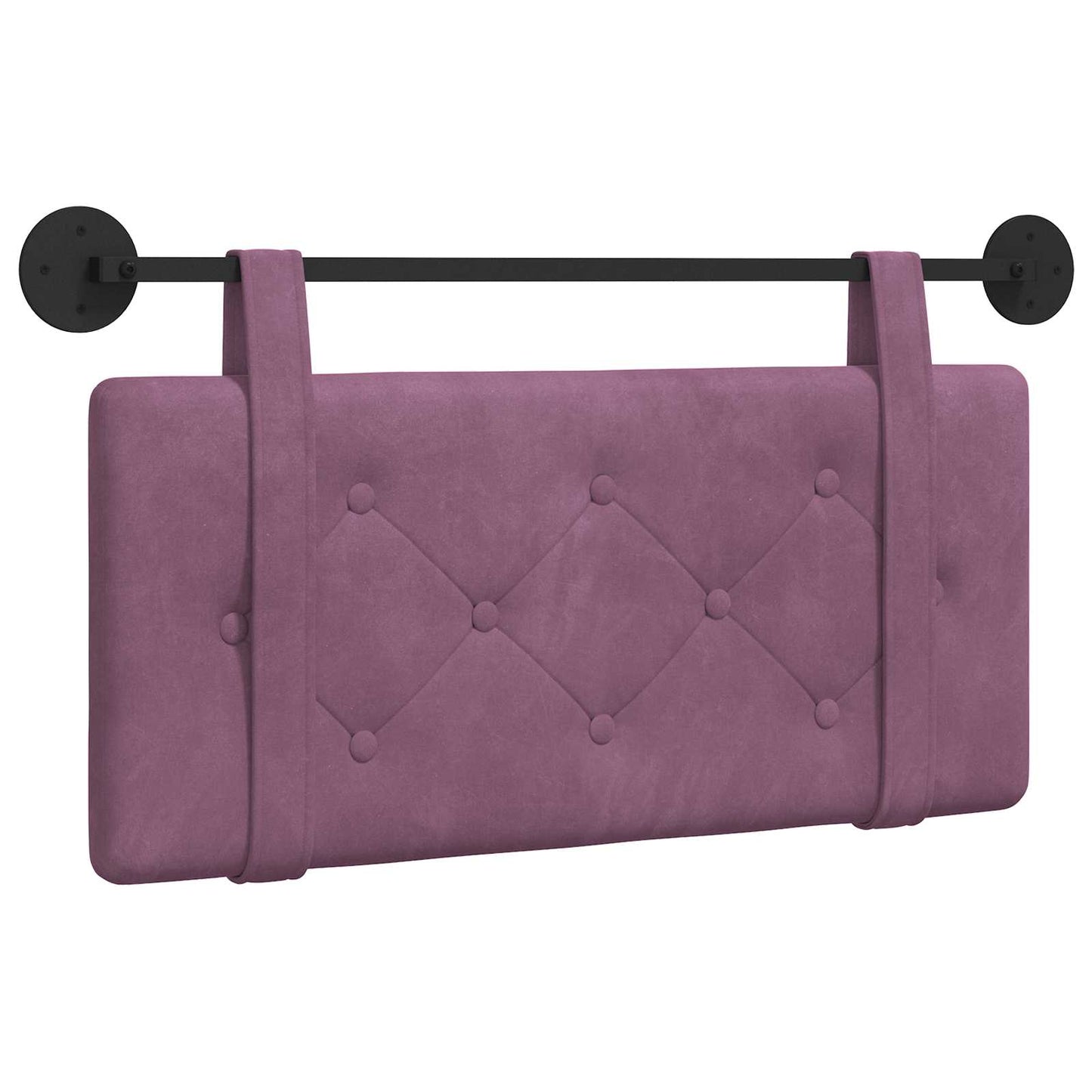 Hangend hoofdbord Paars Fluweel is nu te koop bij PeponiXL, paradijselijk wonen!