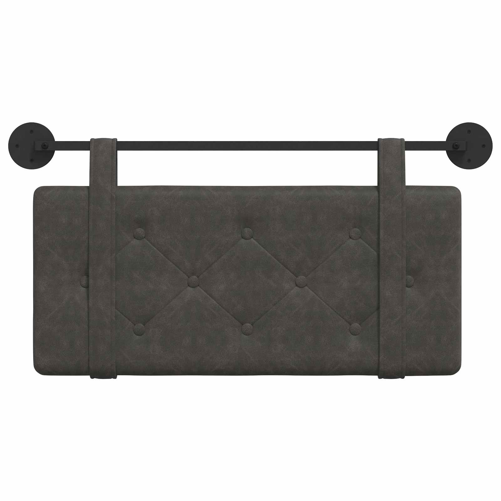 Hangend hoofdbord Antiek PU is nu te koop bij PeponiXL, paradijselijk wonen!