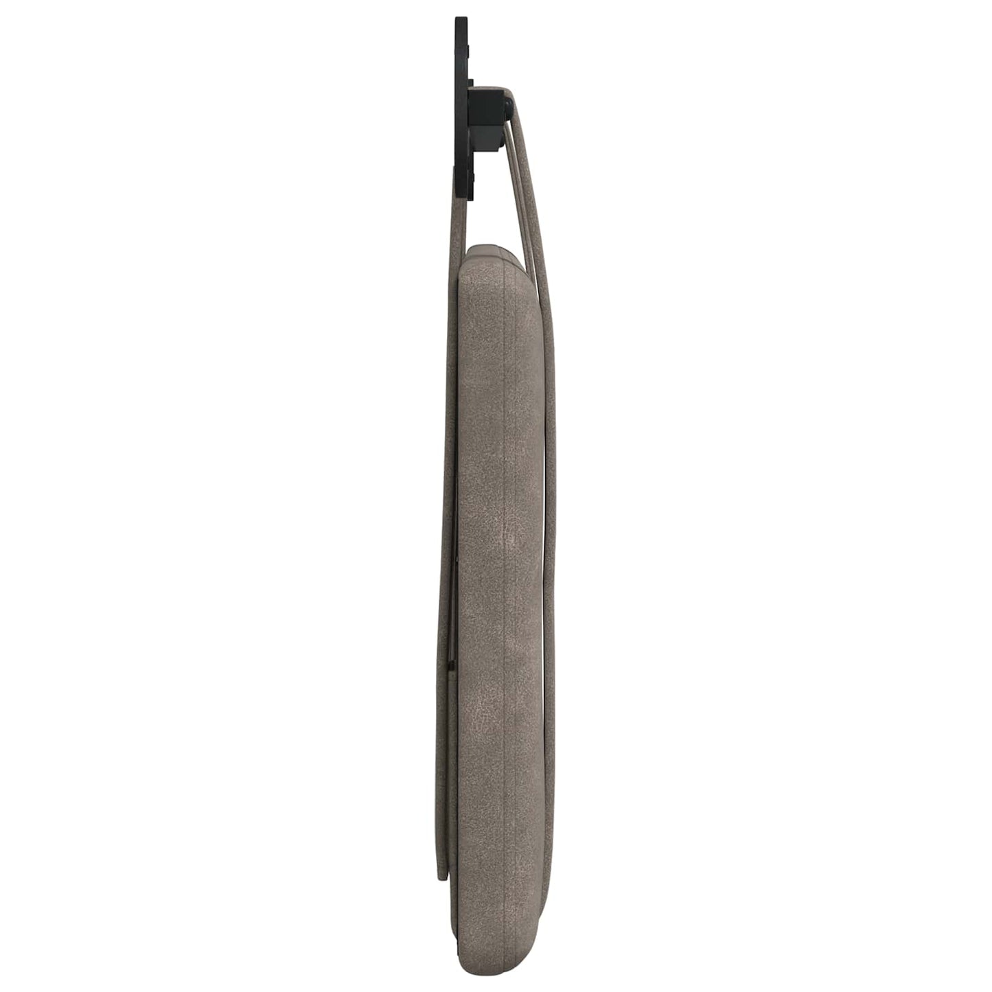 Hangend hoofdbord Grijs Antiek PU is nu te koop bij PeponiXL, paradijselijk wonen!