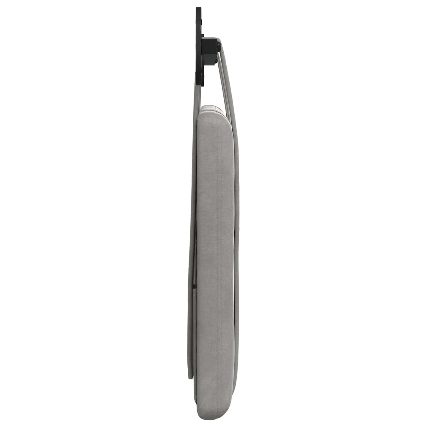 Hangend hoofdbord Lichtgrijs Fluweel is nu te koop bij PeponiXL, paradijselijk wonen!