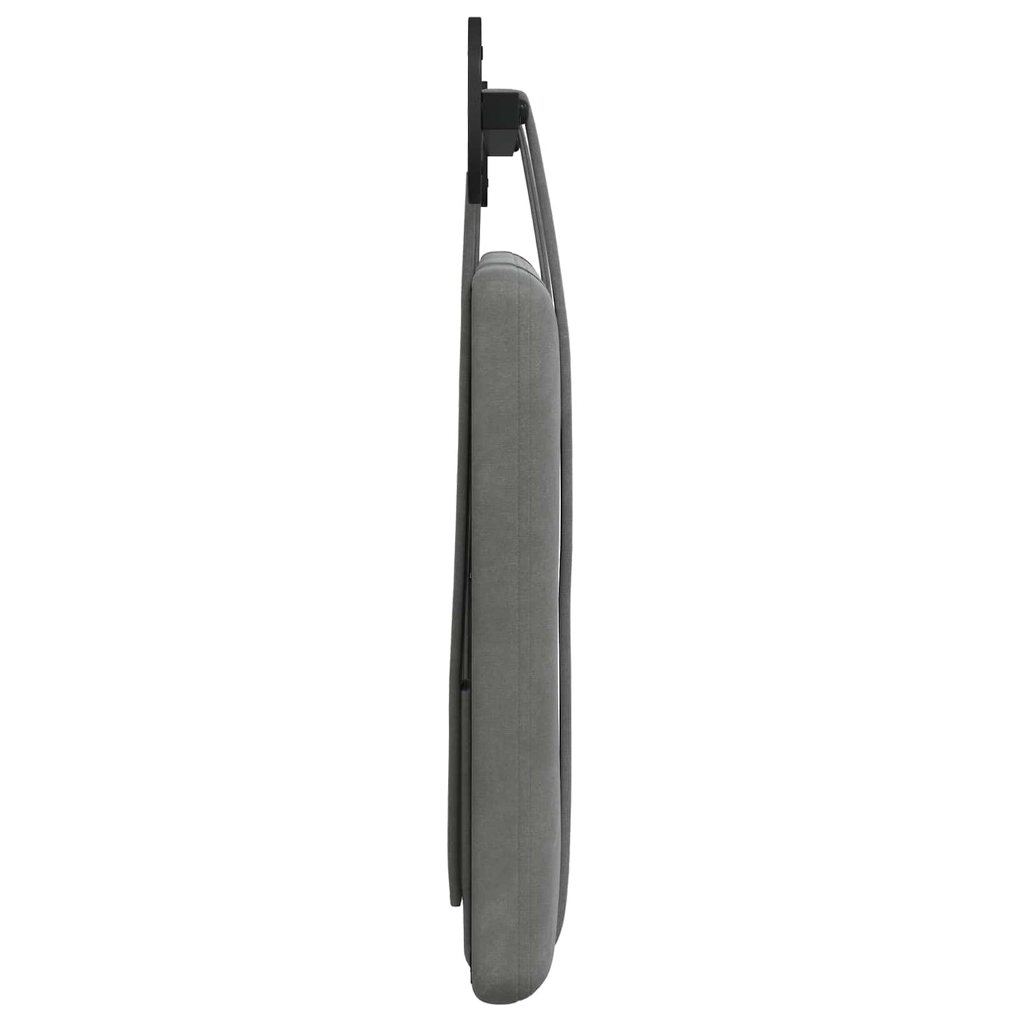 Hangend hoofdbord Donkergrijs Fluweel is nu te koop bij PeponiXL, paradijselijk wonen!