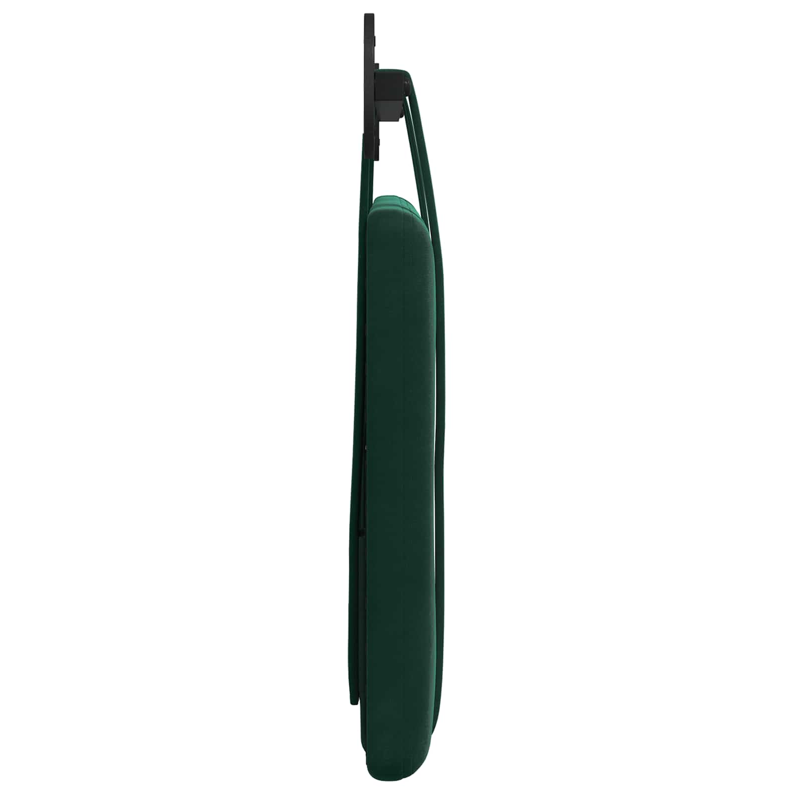 Hangend hoofdbord Donkergroen Fluweel is nu te koop bij PeponiXL, paradijselijk wonen!