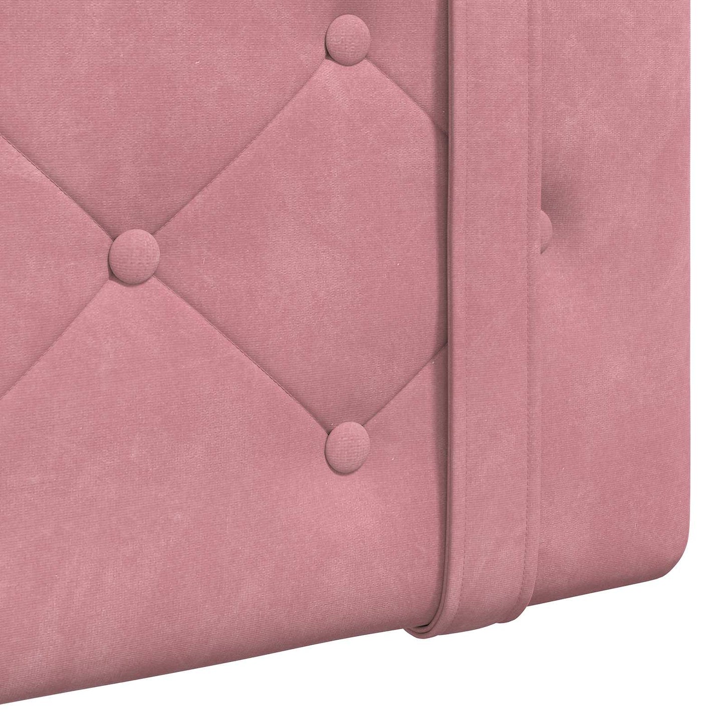 Hangend hoofdbord Roze Fluweel is nu te koop bij PeponiXL, paradijselijk wonen!