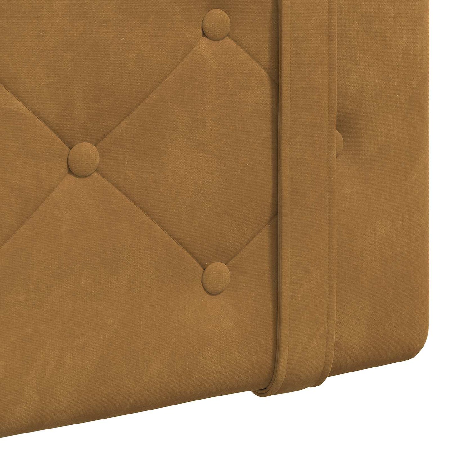 Hangend hoofdbord Bruin Fluweel is nu te koop bij PeponiXL, paradijselijk wonen!
