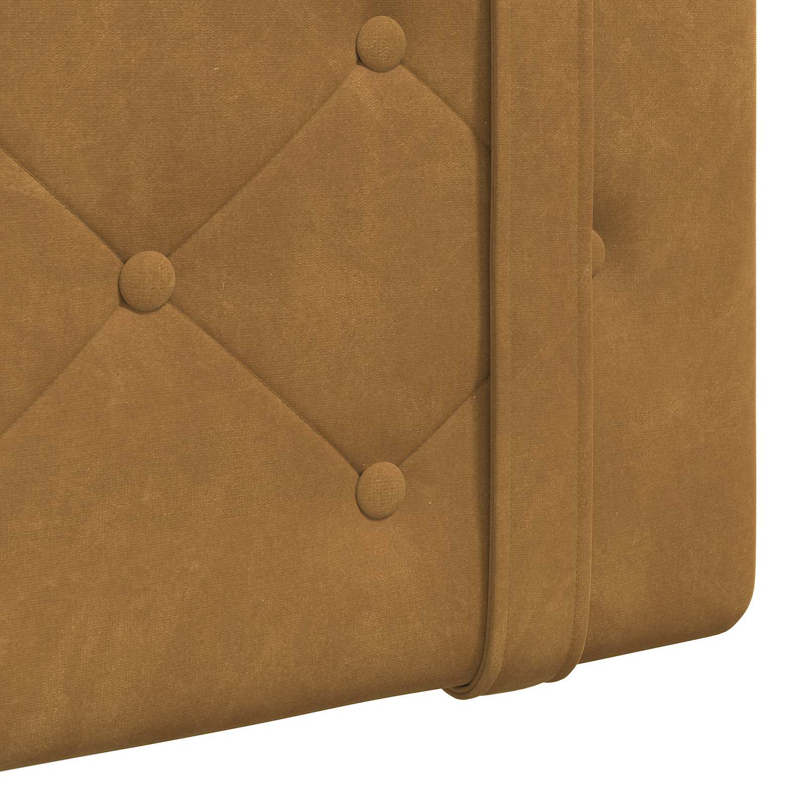 Hangend hoofdbord Bruin Fluweel is nu te koop bij PeponiXL, paradijselijk wonen!