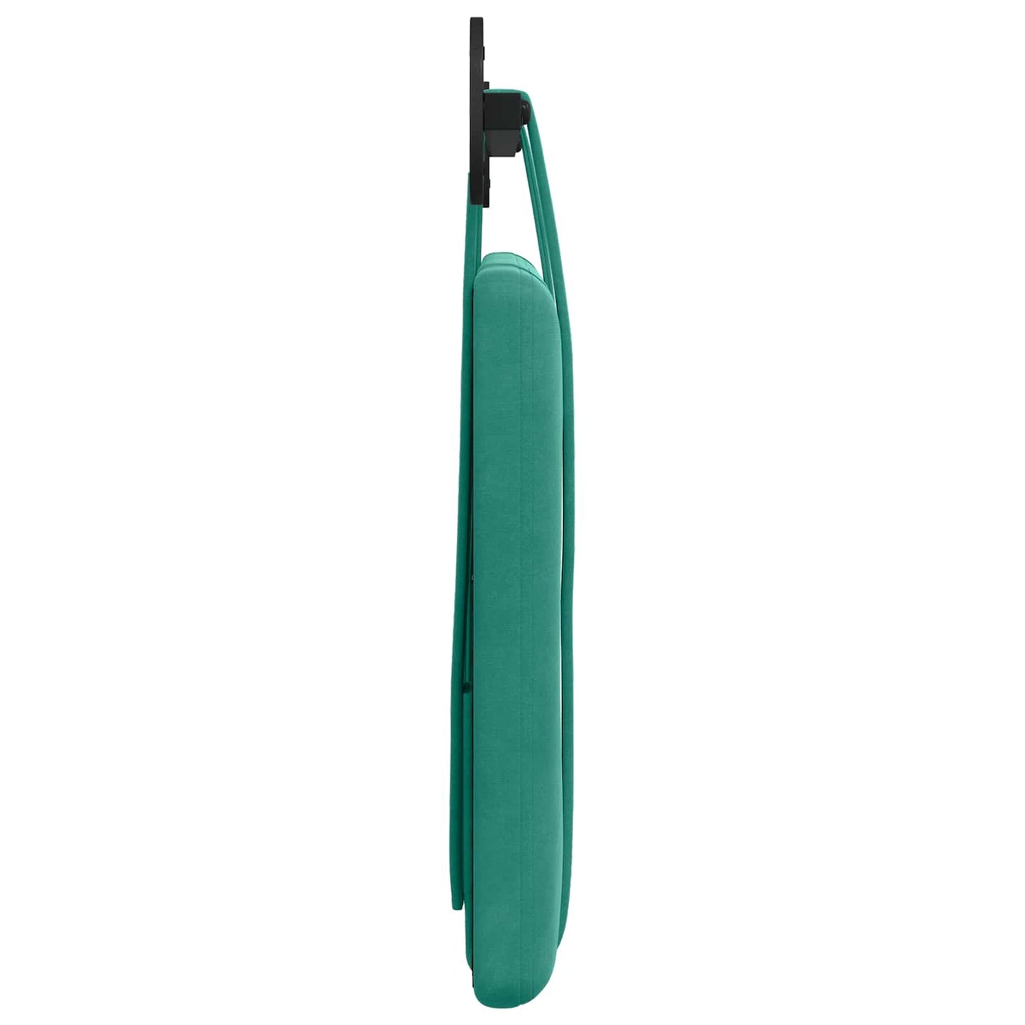 Hangend hoofdbord Turquoise Fluweel is nu te koop bij PeponiXL, paradijselijk wonen!