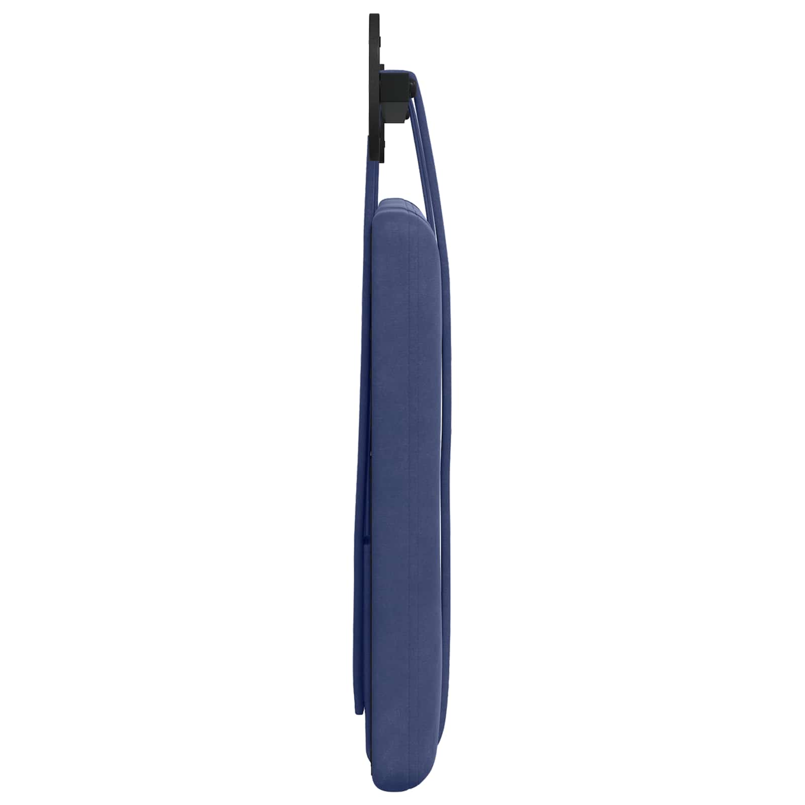 Hangend hoofdbord Politieblauw Fluweel is nu te koop bij PeponiXL, paradijselijk wonen!