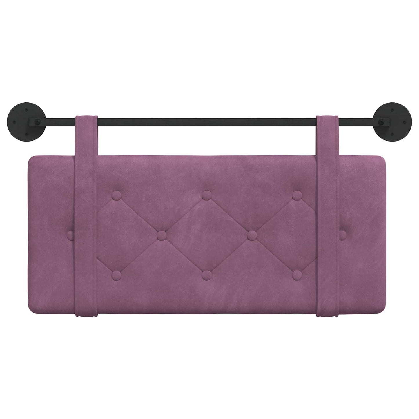Hangend hoofdbord Paars Fluweel is nu te koop bij PeponiXL, paradijselijk wonen!