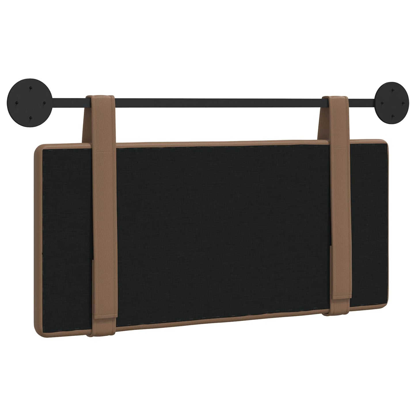 Hangend hoofdbord Cappuccino Kunstleer is nu te koop bij PeponiXL, paradijselijk wonen!