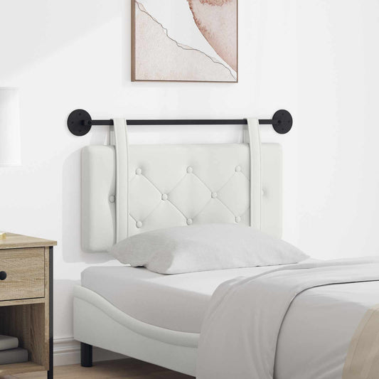 Hangend hoofdbord Wit Kunstleer is nu te koop bij PeponiXL, paradijselijk wonen!