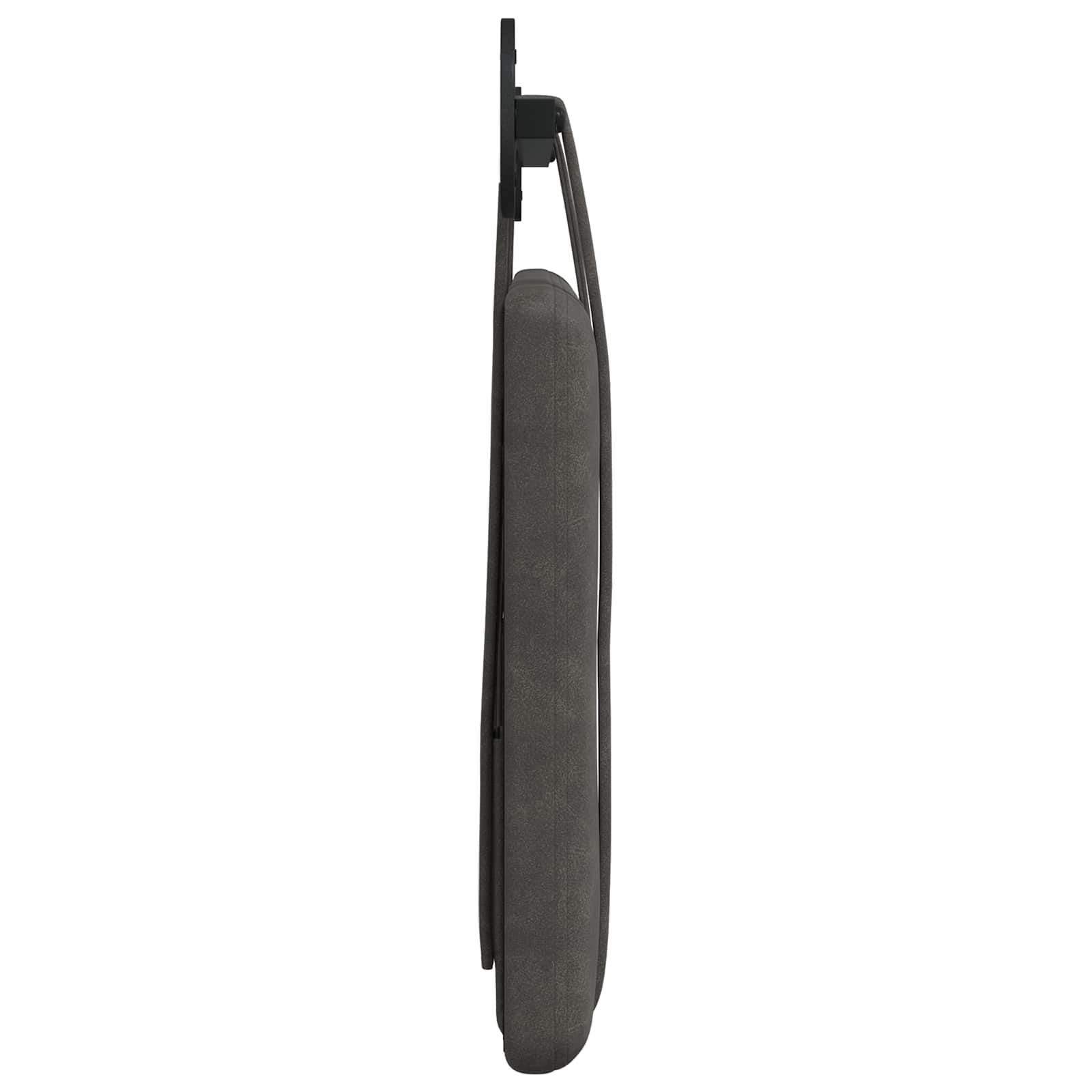 Hangend hoofdbord Zwart Antiek PU is nu te koop bij PeponiXL, paradijselijk wonen!