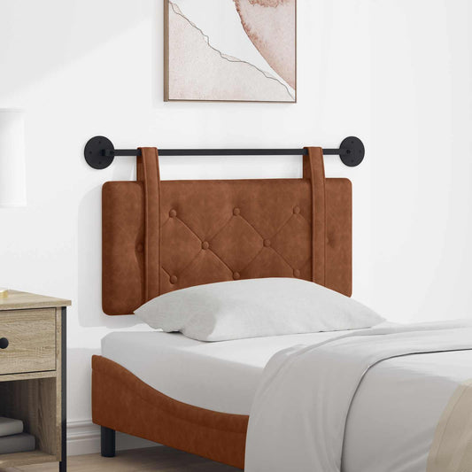 Hangend hoofdbord Bruin Antiek PU is nu te koop bij PeponiXL, paradijselijk wonen!