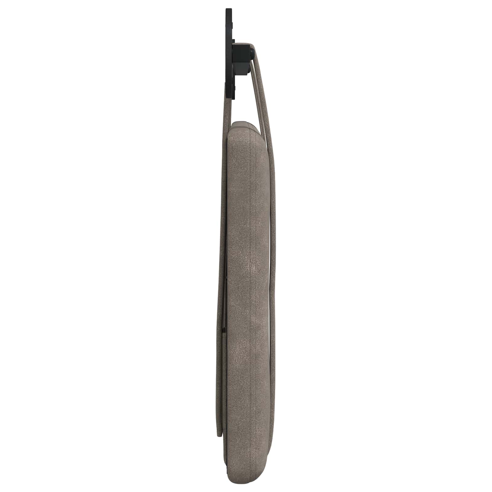 Hangend hoofdbord Grijs Antiek PU is nu te koop bij PeponiXL, paradijselijk wonen!