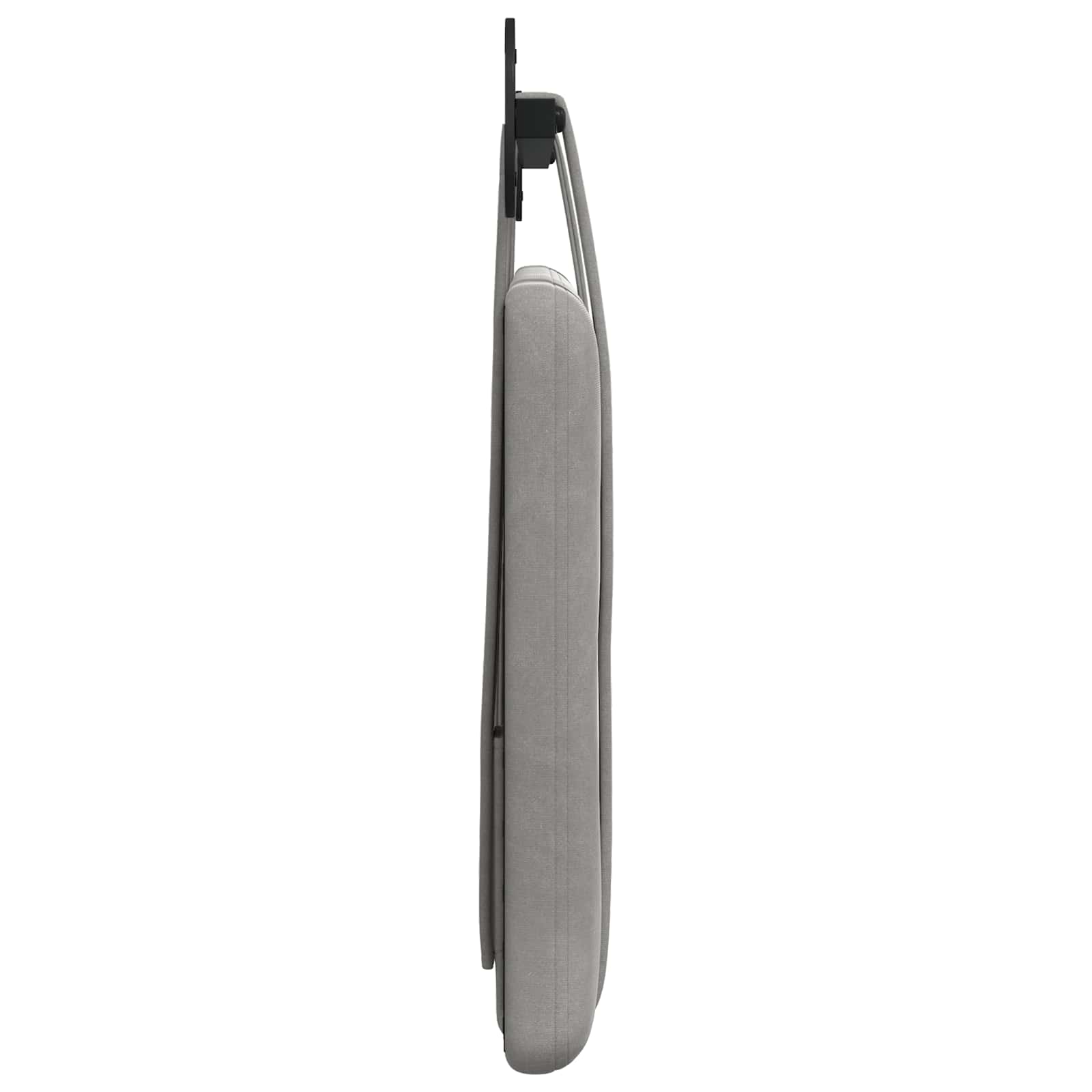 Hangend hoofdbord Lichtgrijs Fluweel is nu te koop bij PeponiXL, paradijselijk wonen!