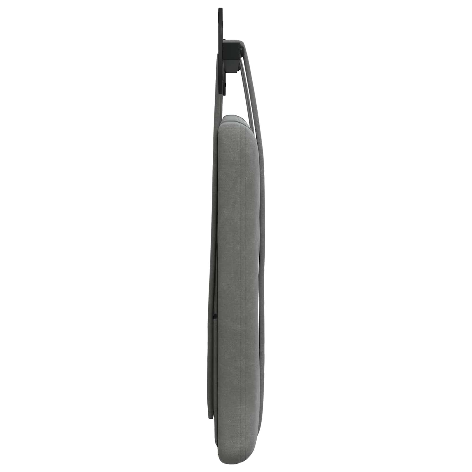 Hangend hoofdbord Donkergrijs Fluweel is nu te koop bij PeponiXL, paradijselijk wonen!