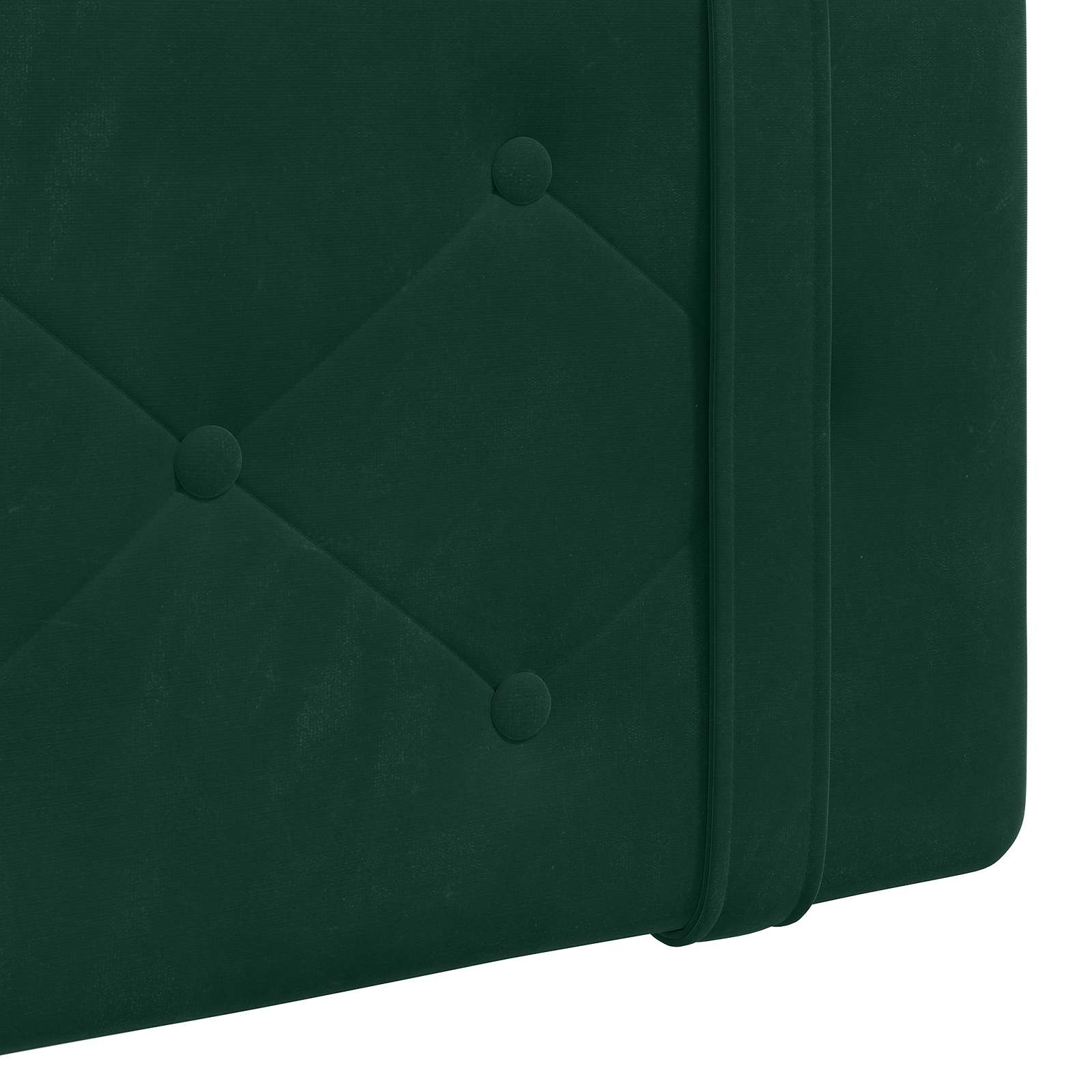 Hangend hoofdbord Donkergroen Fluweel is nu te koop bij PeponiXL, paradijselijk wonen!