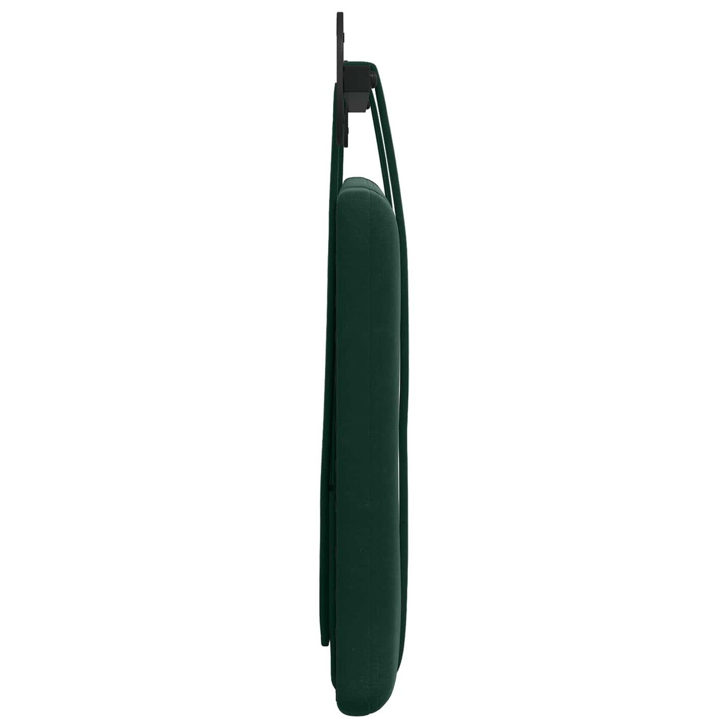 Hangend hoofdbord Donkergroen Fluweel is nu te koop bij PeponiXL, paradijselijk wonen!