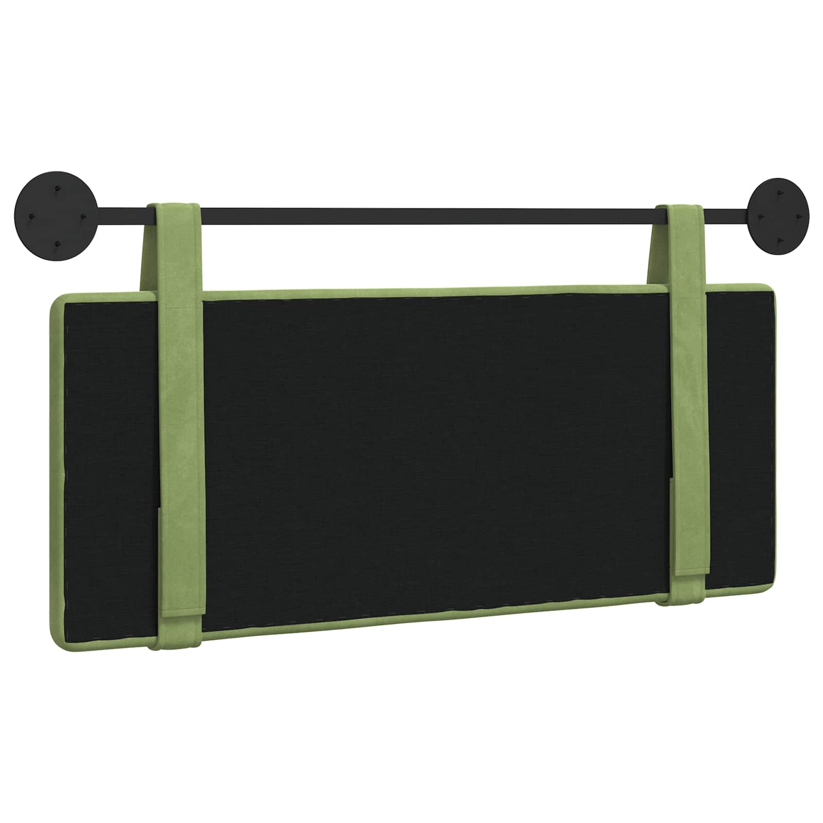 Hangend hoofdbord Lichtgroen Fluweel is nu te koop bij PeponiXL, paradijselijk wonen!