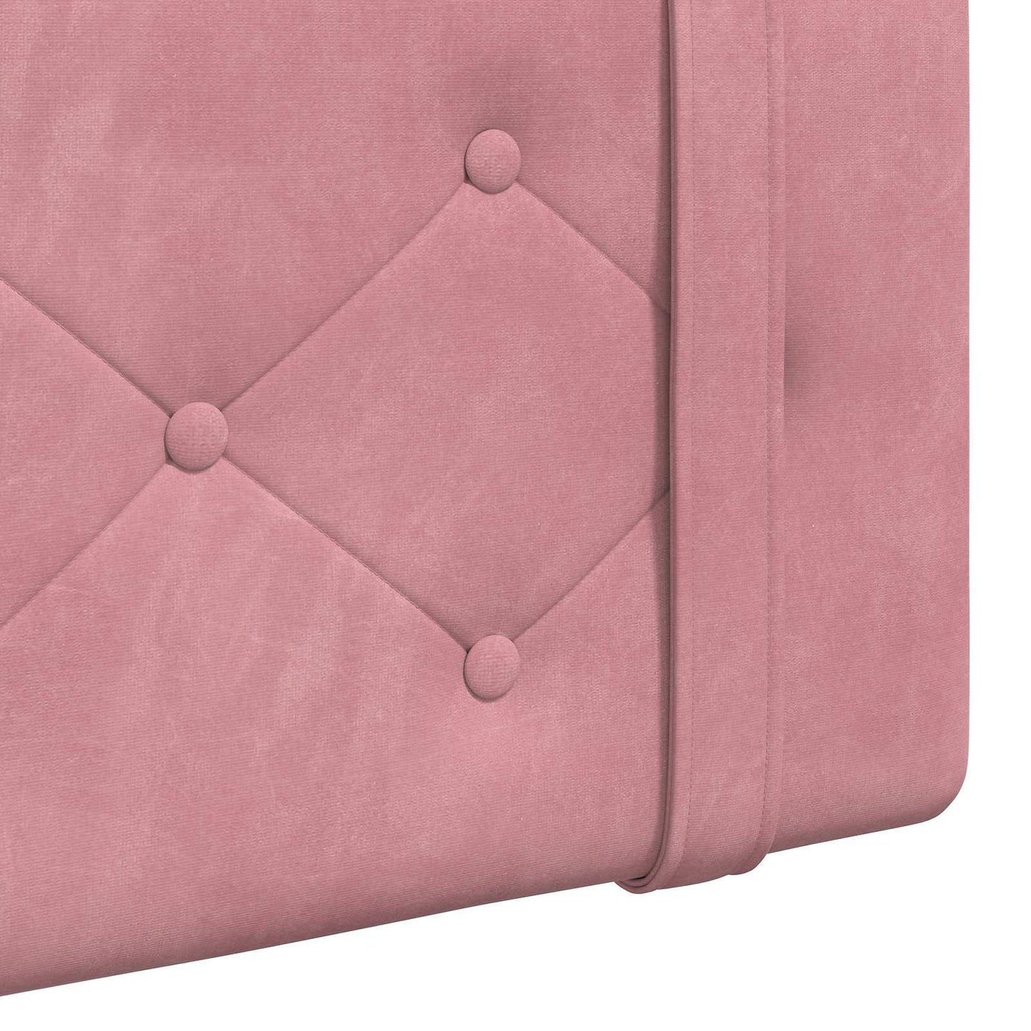 Hangend hoofdbord Roze Fluweel is nu te koop bij PeponiXL, paradijselijk wonen!