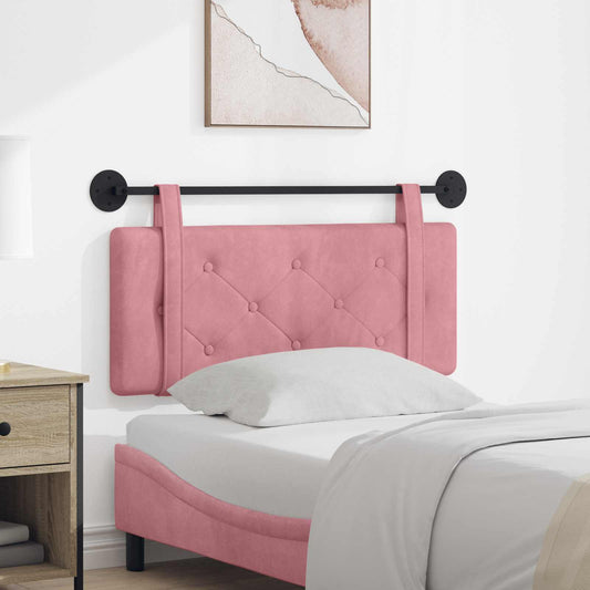 Hangend hoofdbord Roze Fluweel is nu te koop bij PeponiXL, paradijselijk wonen!