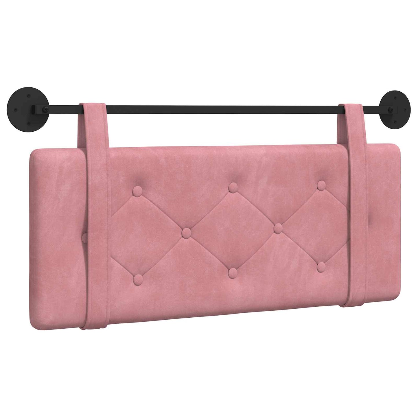 Hangend hoofdbord Roze Fluweel is nu te koop bij PeponiXL, paradijselijk wonen!