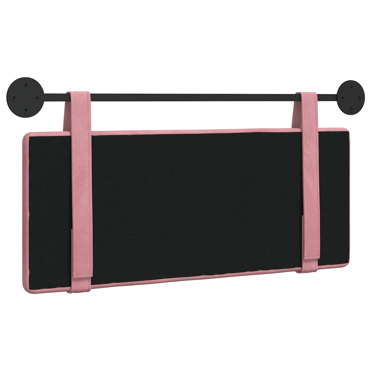 Hangend hoofdbord Roze Fluweel is nu te koop bij PeponiXL, paradijselijk wonen!