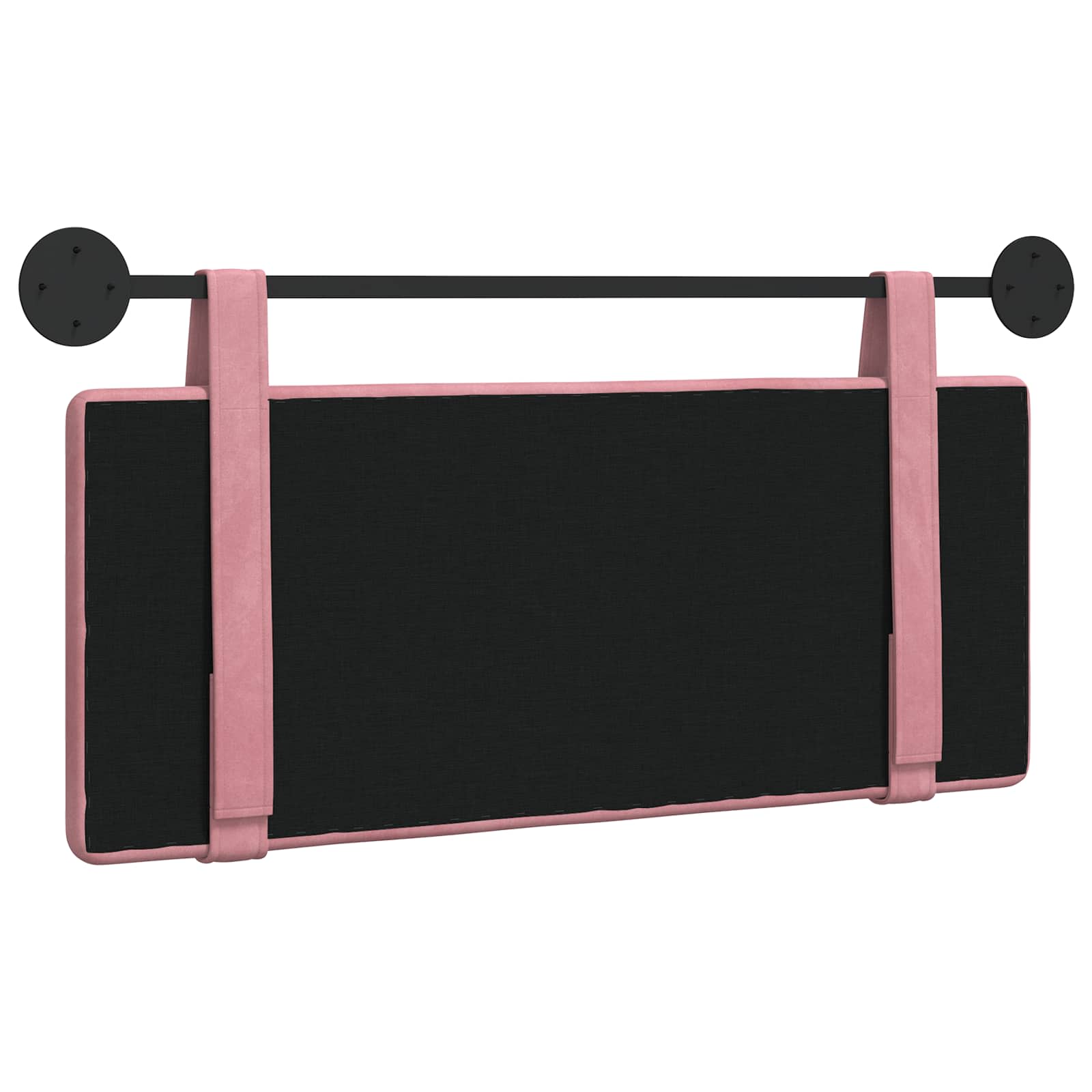 Hangend hoofdbord Roze Fluweel is nu te koop bij PeponiXL, paradijselijk wonen!