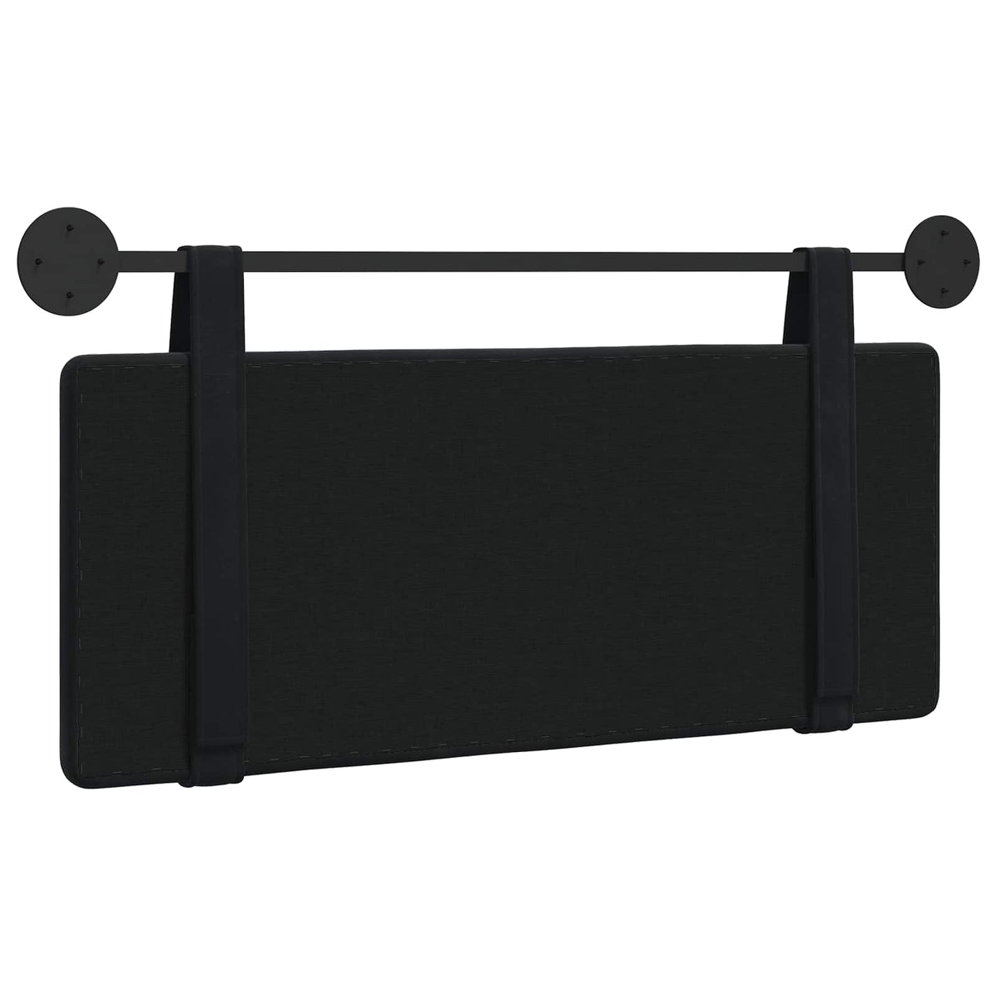 Hangend hoofdbord Zwart Fluweel is nu te koop bij PeponiXL, paradijselijk wonen!