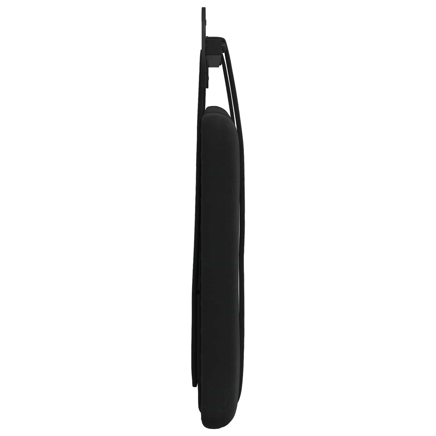 Hangend hoofdbord Zwart Fluweel is nu te koop bij PeponiXL, paradijselijk wonen!