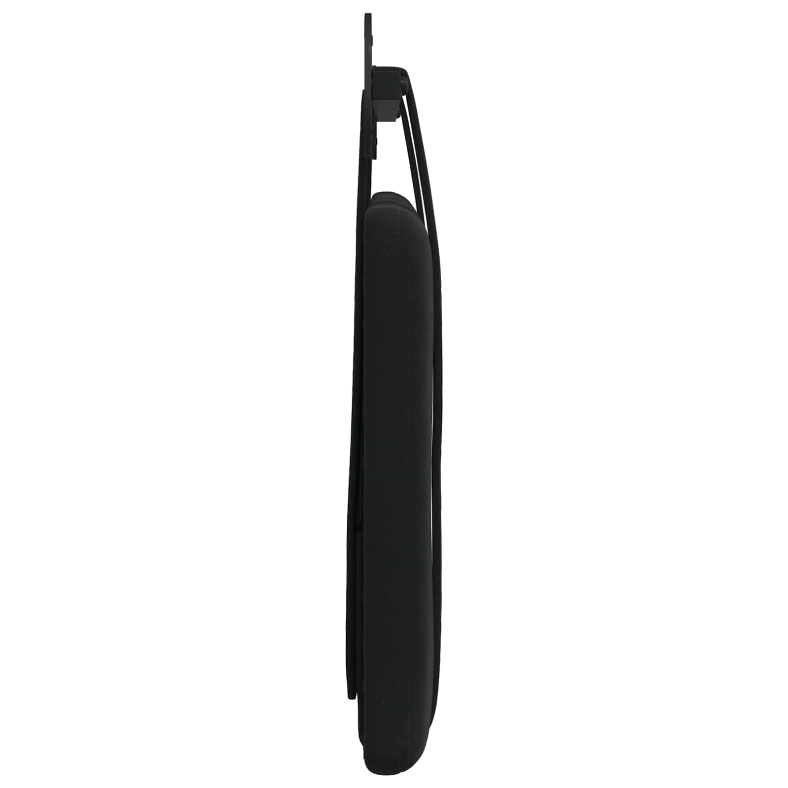 Hangend hoofdbord Zwart Fluweel is nu te koop bij PeponiXL, paradijselijk wonen!