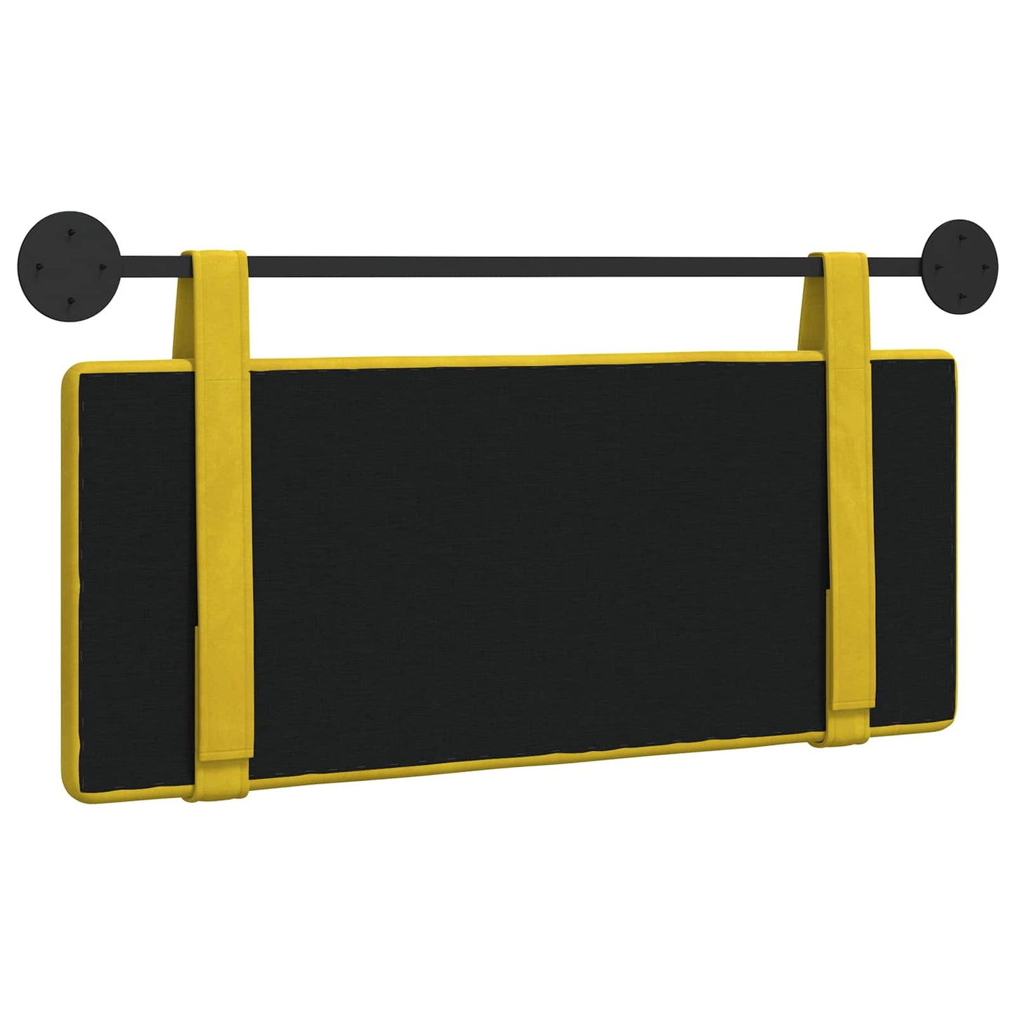 Hangend hoofdbord Geel Fluweel is nu te koop bij PeponiXL, paradijselijk wonen!