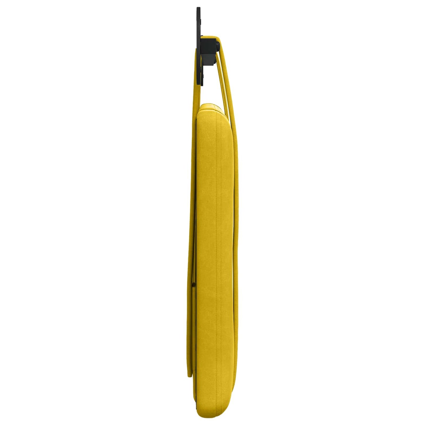 Hangend hoofdbord Geel Fluweel is nu te koop bij PeponiXL, paradijselijk wonen!