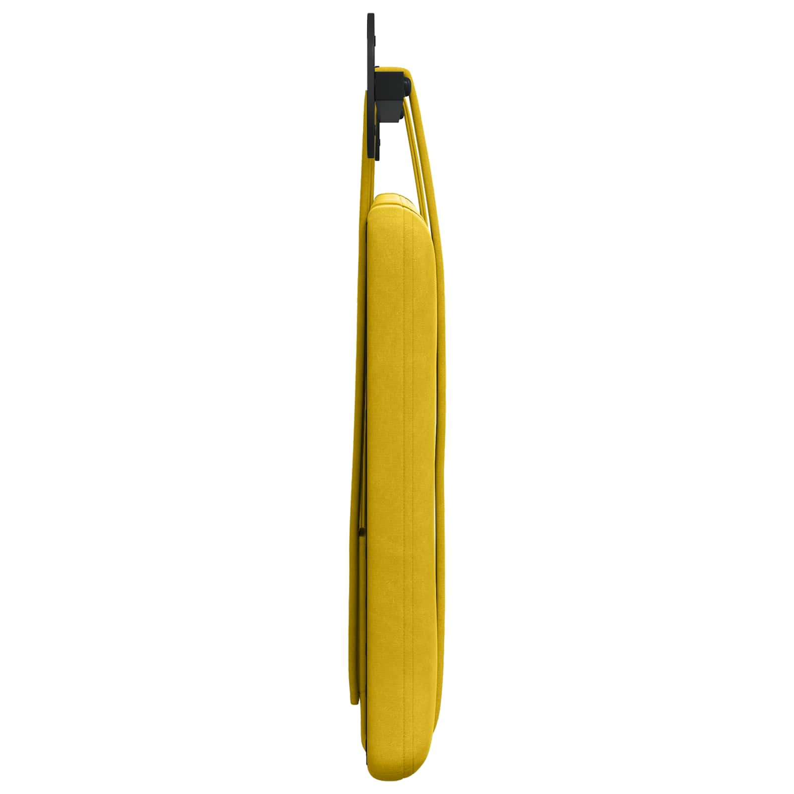 Hangend hoofdbord Geel Fluweel is nu te koop bij PeponiXL, paradijselijk wonen!
