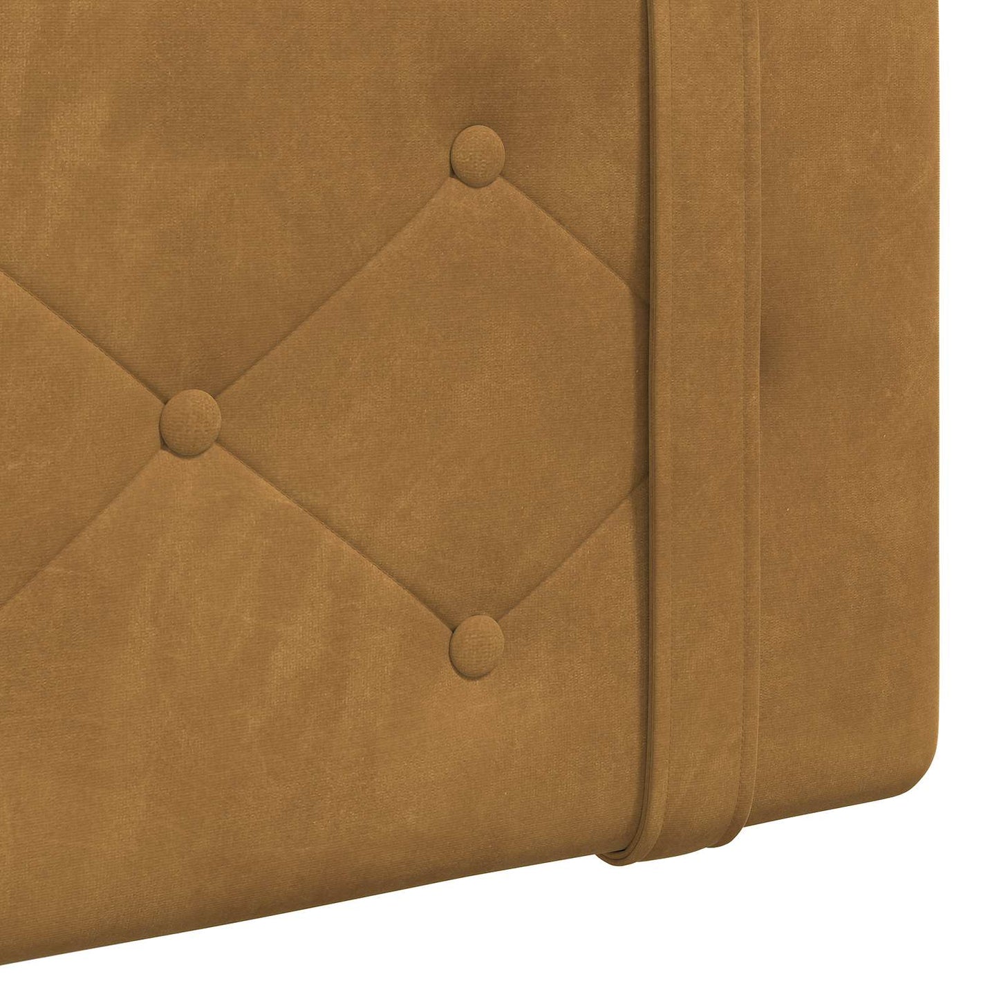 Hangend hoofdbord Bruin Fluweel is nu te koop bij PeponiXL, paradijselijk wonen!
