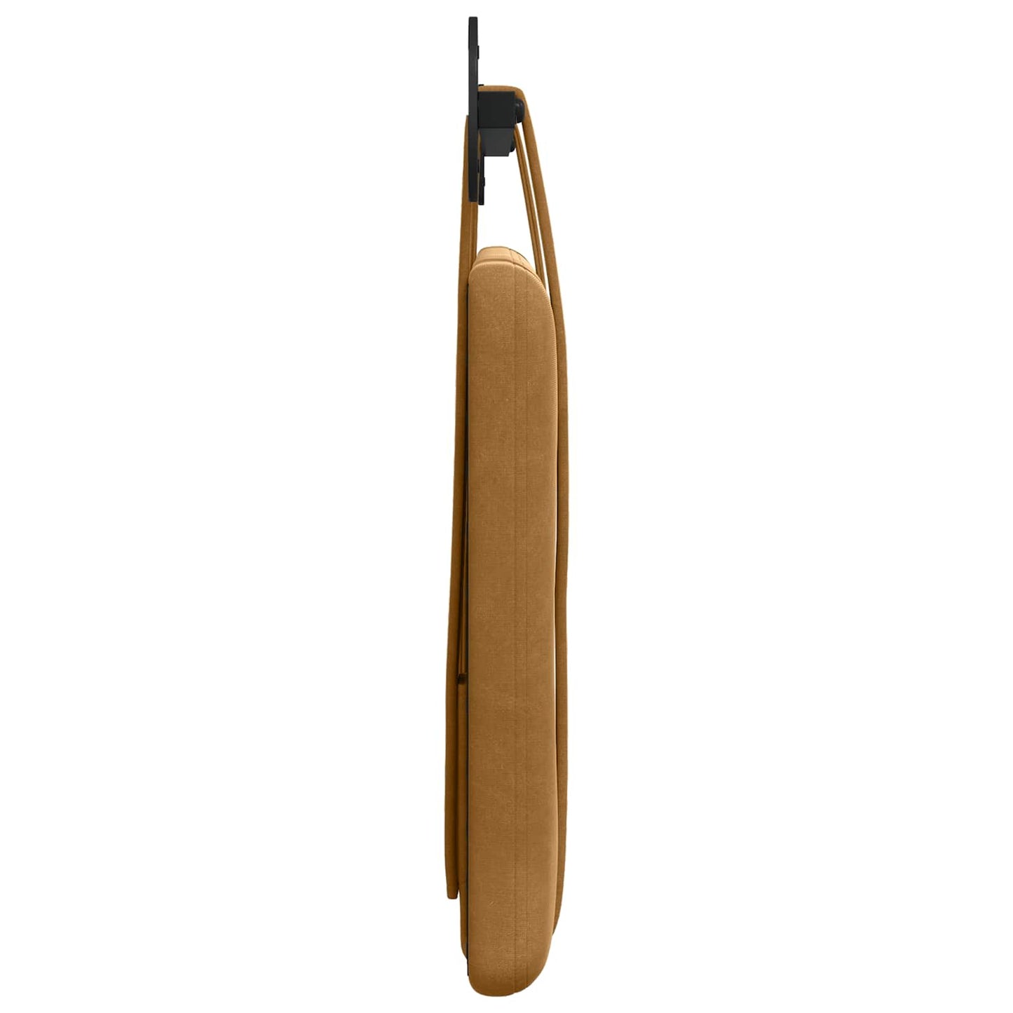 Hangend hoofdbord Bruin Fluweel is nu te koop bij PeponiXL, paradijselijk wonen!