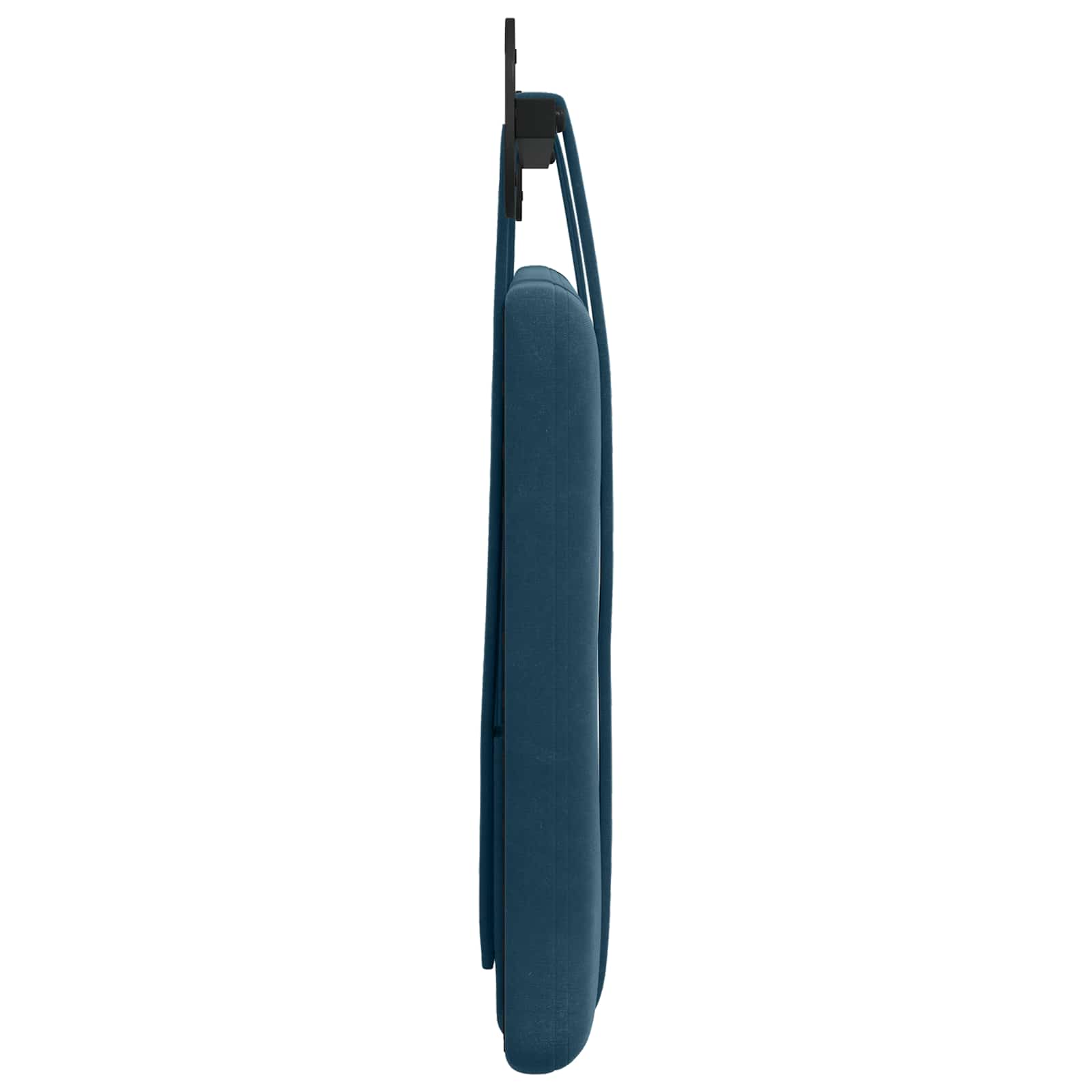 Hangend hoofdbord Blauw Fluweel is nu te koop bij PeponiXL, paradijselijk wonen!