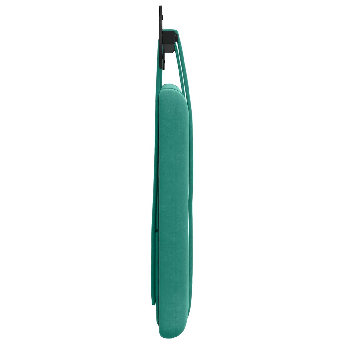 Hangend hoofdbord Turquoise Fluweel is nu te koop bij PeponiXL, paradijselijk wonen!