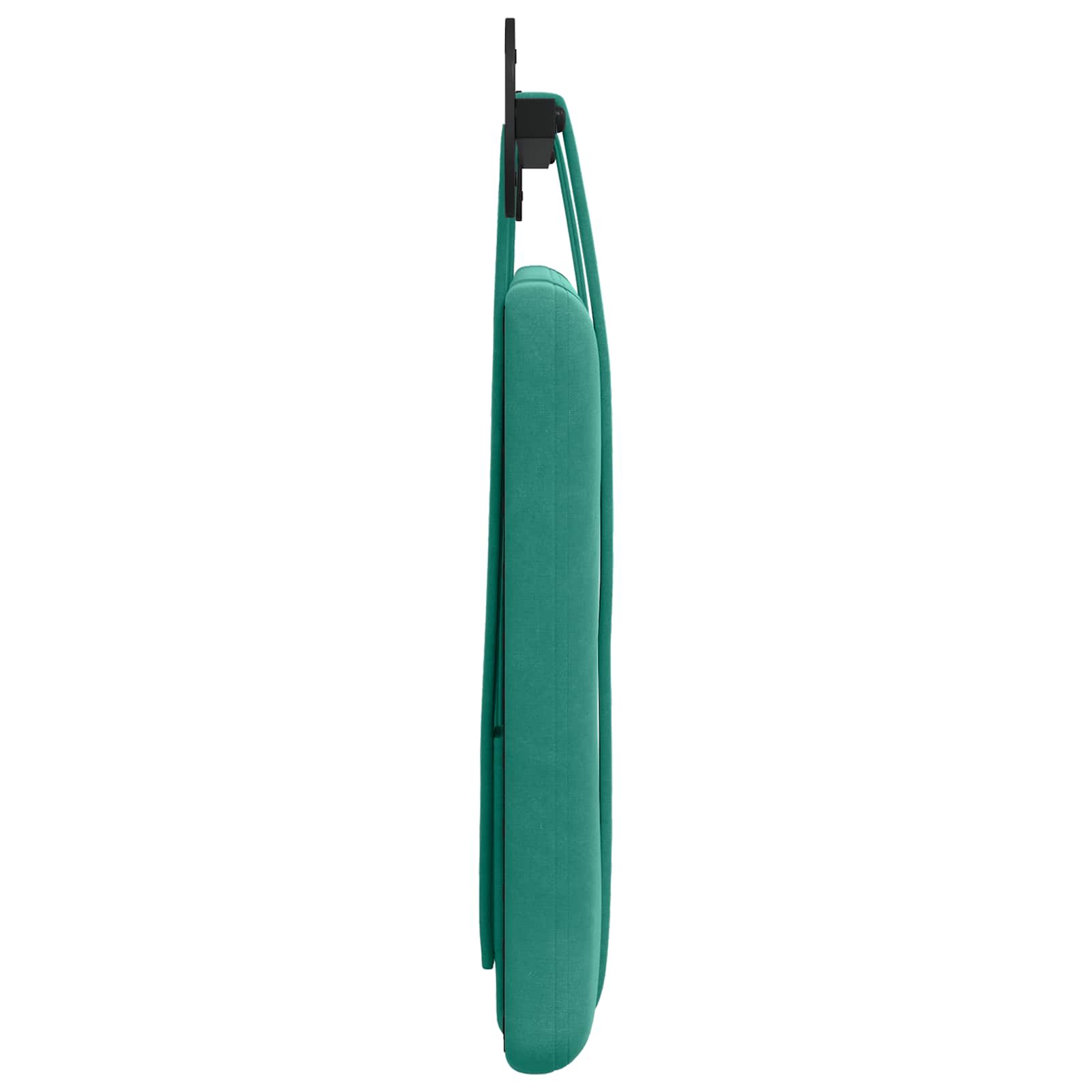 Hangend hoofdbord Turquoise Fluweel is nu te koop bij PeponiXL, paradijselijk wonen!