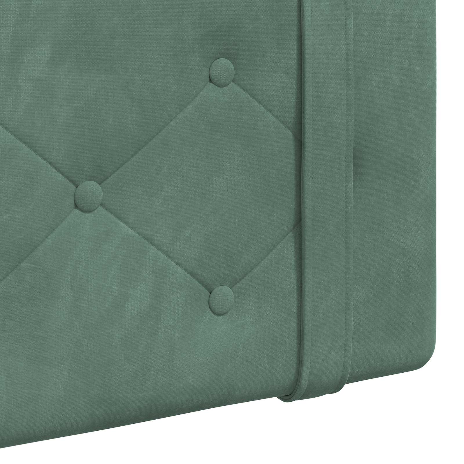 Hangend hoofdbord Zeegroen Fluweel is nu te koop bij PeponiXL, paradijselijk wonen!