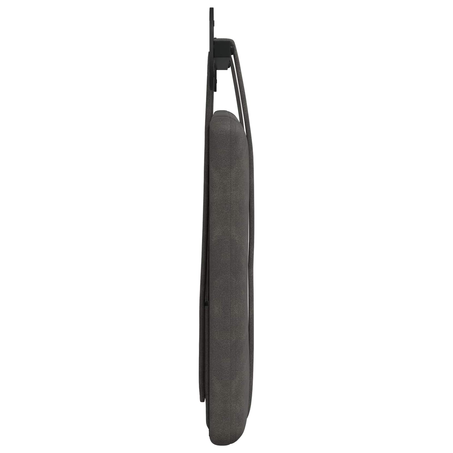 Hangend hoofdbord Zwart Antiek PU is nu te koop bij PeponiXL, paradijselijk wonen!