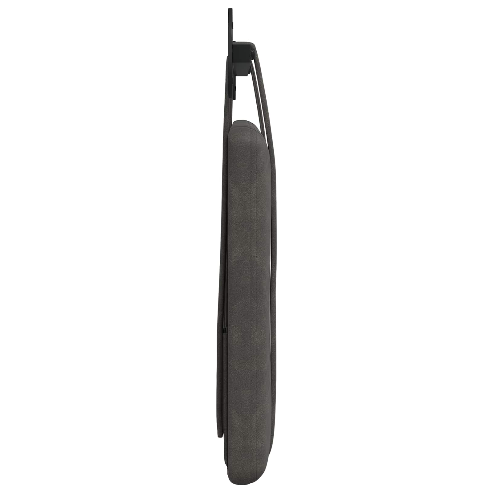 Hangend hoofdbord Zwart Antiek PU is nu te koop bij PeponiXL, paradijselijk wonen!